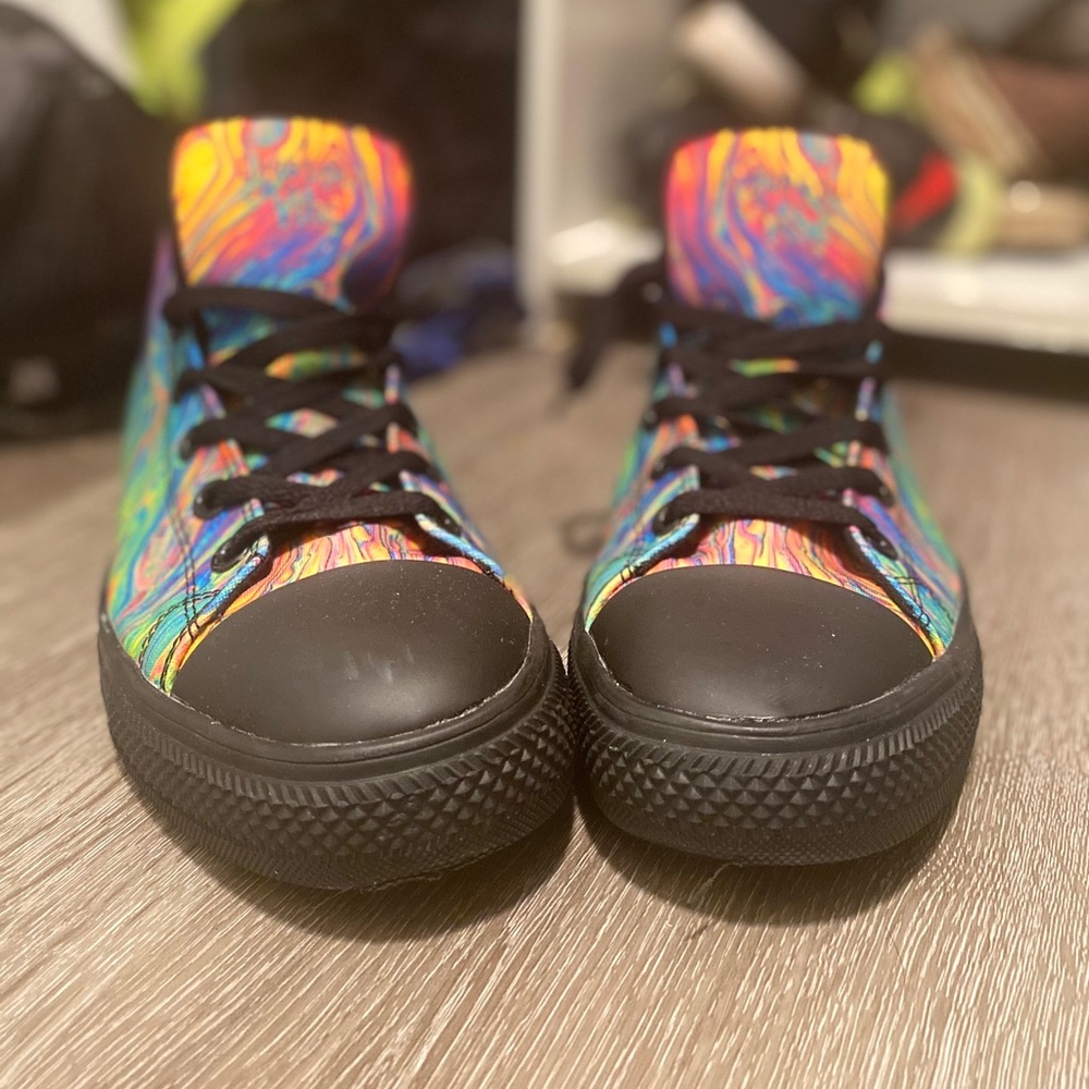 Yes We Vibe High Tops